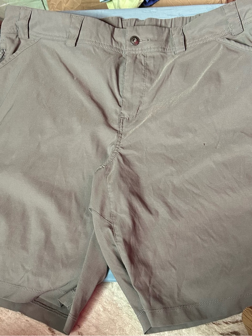 Duluth Trading Co Brown Men's Chino Shorts
